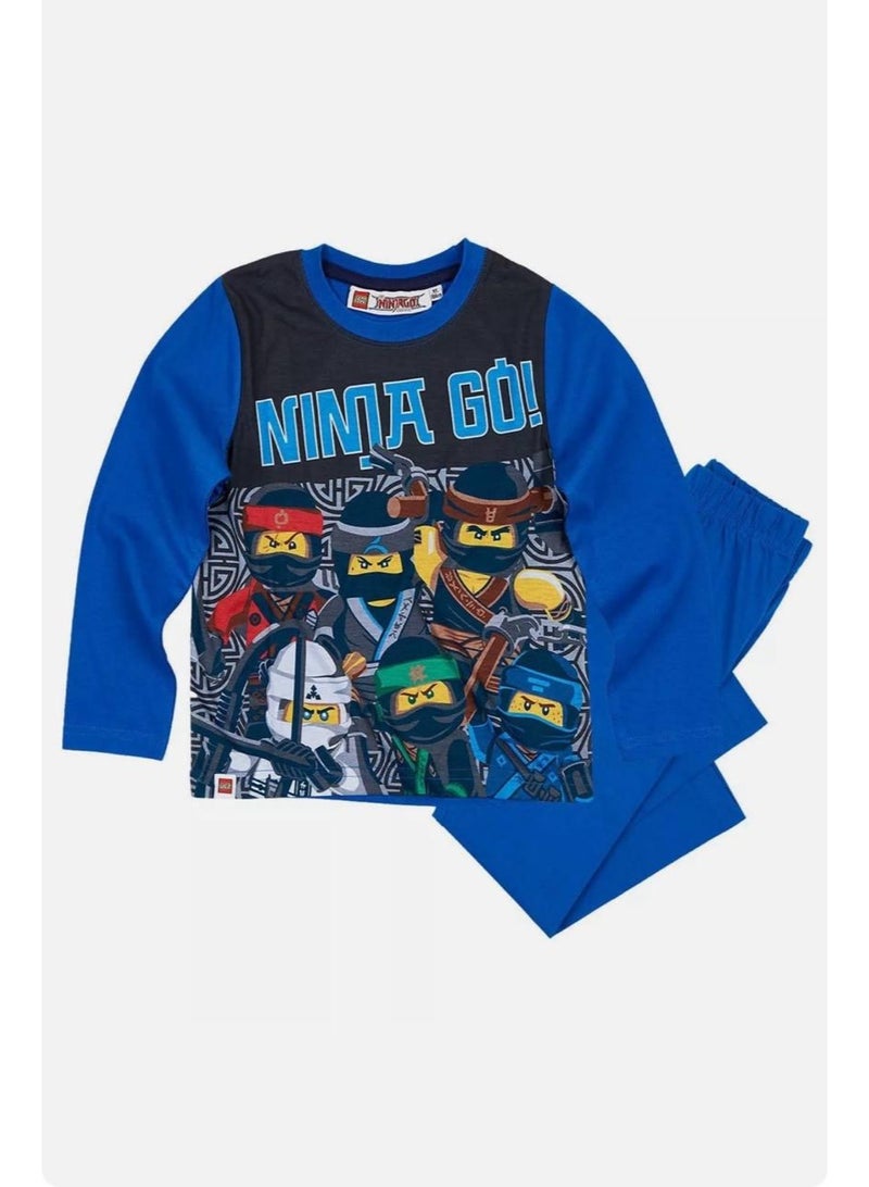 LEGO Pajama LEGO NINJA GO Long Sleeves Set 100% Cotton. - Image 1