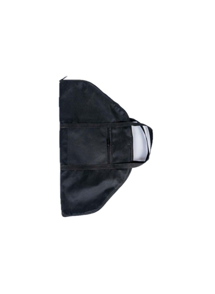 Jackaroo Bag - Black , 41X41 CM