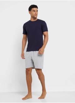 Seventy Five Nightwear T-Shirt & Shorts Sets  - Image 1