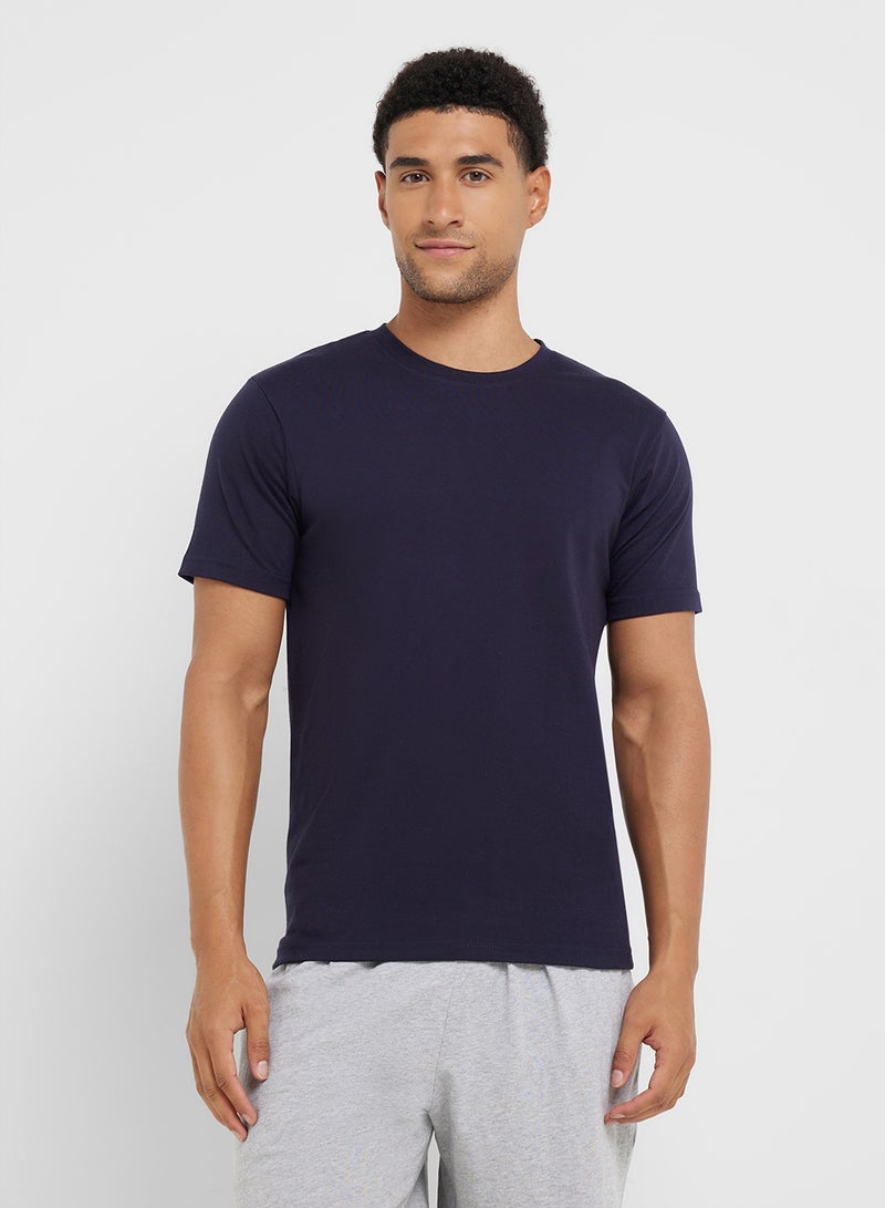 سفنتي فايف طقم بيجامة تي شيرت وشورت - Image 3