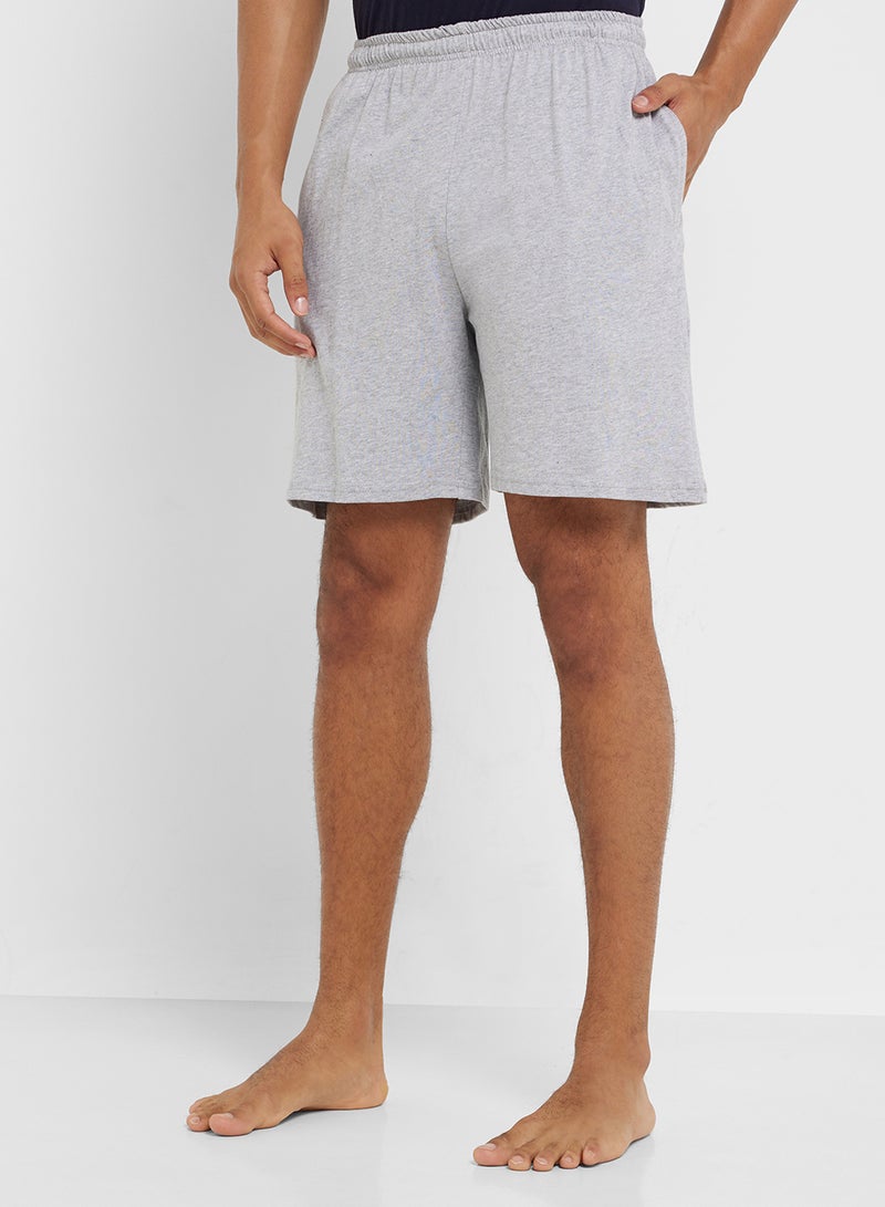 سفنتي فايف طقم بيجامة تي شيرت وشورت - Image 4