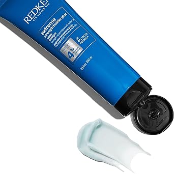 REDKEN Fortifying Mask Conditions Repairs Hair For Highly Distressed Hair Extreme Strength Builder Plus 250 ml - Image 4