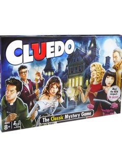 Cluedo The Classic Mystery Board Game, Strategy Board Game For Family And Kids Ages 8+, Perfect Gifts For Kids