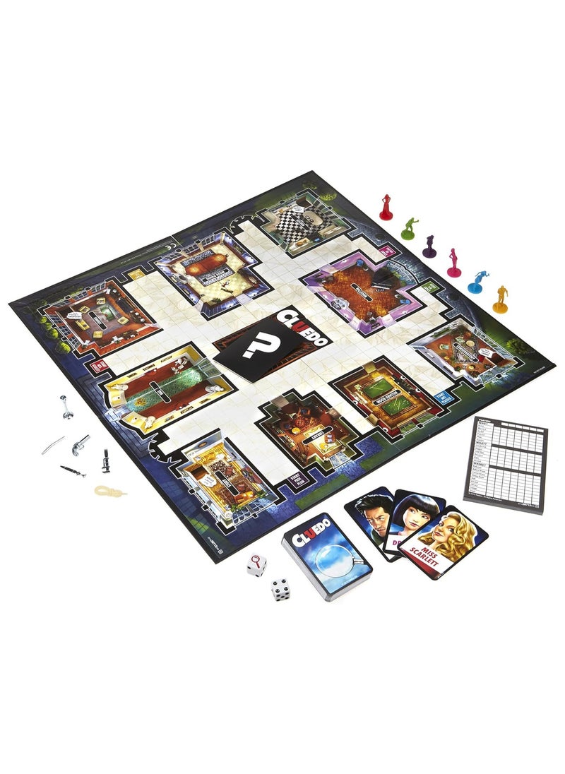 HASBRO - GAMING - Cluedo The Classic Mystery Board Game, Strategy Board Game For Family And Kids Ages 8+, Perfect Gifts For Kids - Image 1