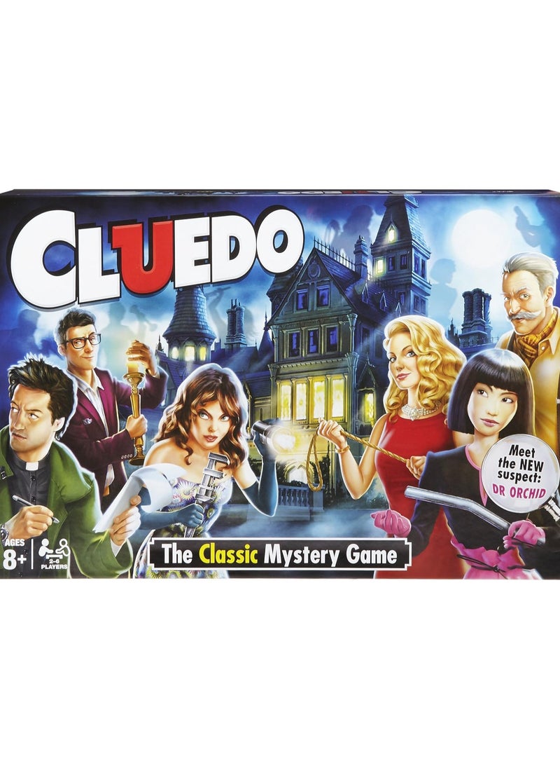HASBRO - GAMING - Cluedo The Classic Mystery Board Game, Strategy Board Game For Family And Kids Ages 8+, Perfect Gifts For Kids - Image 1
