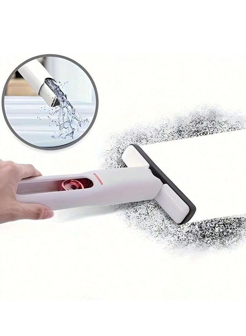 Self-Wringing Sponge Mop - 180° Rotatable, No Hand Wash & Adjustable Handle, Compact for Kitchen Sink, Bathroom, Countertops - Image 4