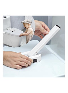 Toilet Seat Locks Baby Proof, SYOSI Ideal Child Proof Toilet Seat Lock with Arm Toilet Seat Lock Child Safety No Tools, No Drill Needed Easy Installation with Stonger 3M Adhesive, Fits Most Toilets