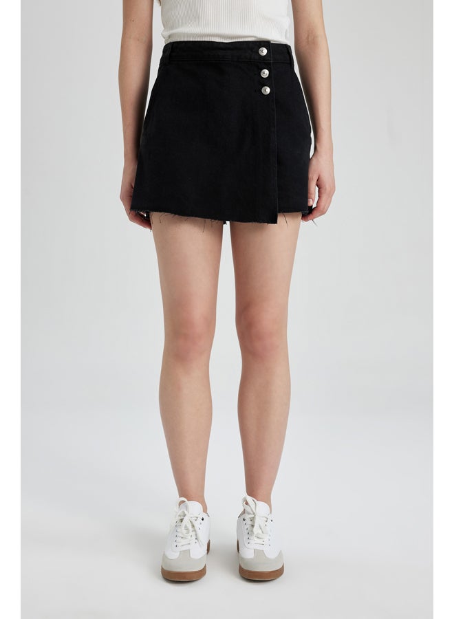 Woman Denim Shorts