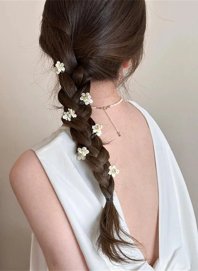 Take Two Set of 6 - Floral Hair Clip