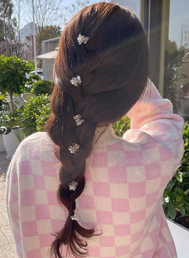 Take Two Set of 6 - Floral Hair Clip