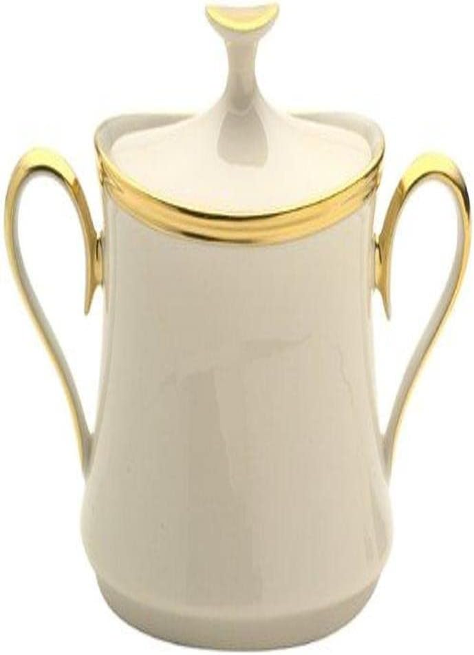 LENOX Lenox Eternal Fine China Sugar Bowl with Lid  - Image 1