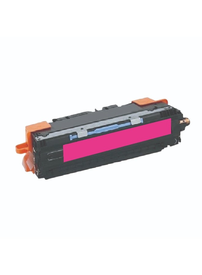 308A Magenta High Yield Toner Cartridge - Compatible with Printer HP Color LaserJet 3500, 3550, 3700, 3700DN, 3700DTN, 3700N, and 3750 (Q2673A Magenta) - Image 1