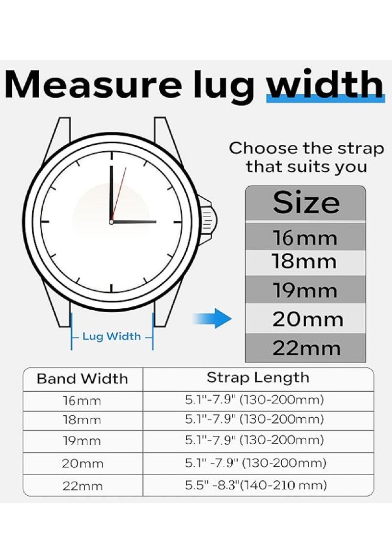 أحزمة 22 مم متوافقة مع Huawei Watch GT5 (46 مم) / GT4 (46 مم) / GT3 (46 مم) / GT3 Pro (46 مم) / GT2 (46 مم) / GT2e (46 مم) / GT / GT Runner Huawei Watch 4/4 Pro / 3/3 Pro Honor Watch 4 Pro / GS3 / Magic Watch 2 سوار سيليكون ناعم مع مشبك مغناطيسي للرجال والنساء ضوء النجوم - Image 2