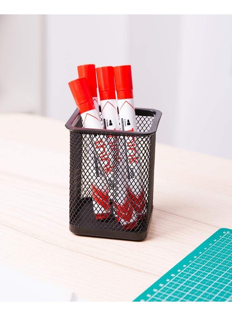 ديلي ثينك 1.5 5 ملم قلم تحديد دائم برأس مشطوف، أحمر - Image 3