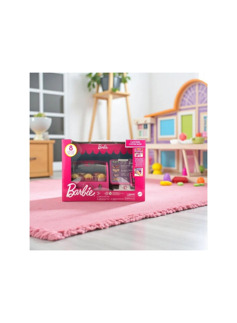Barbie Coffee Shop TSH-51003 - Image 3