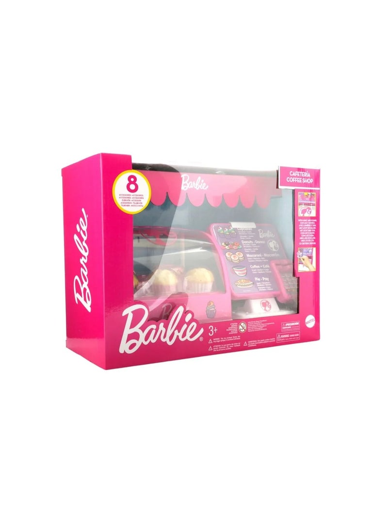 Barbie Coffee Shop TSH-51003 - Image 5