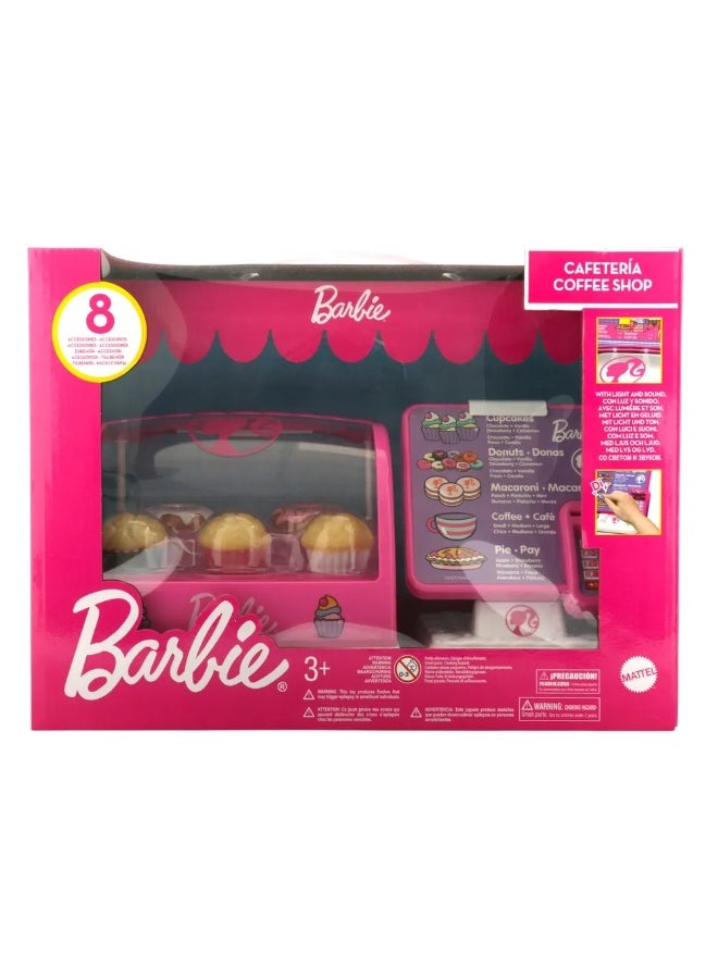 Barbie Coffee Shop TSH-51003 - Image 1