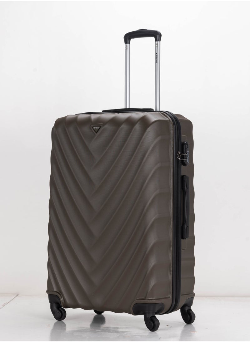 VIPTOUR - Set of 4 ABS Trolley Luggage With Number Lock 20,24,28,32 Inches - Image 1