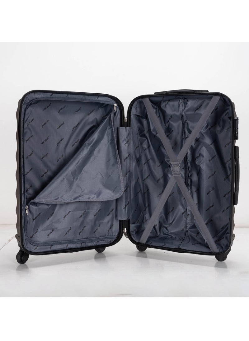 VIPTOUR - Set of 4 ABS Trolley Luggage With Number Lock 20,24,28,32 Inches - Image 1
