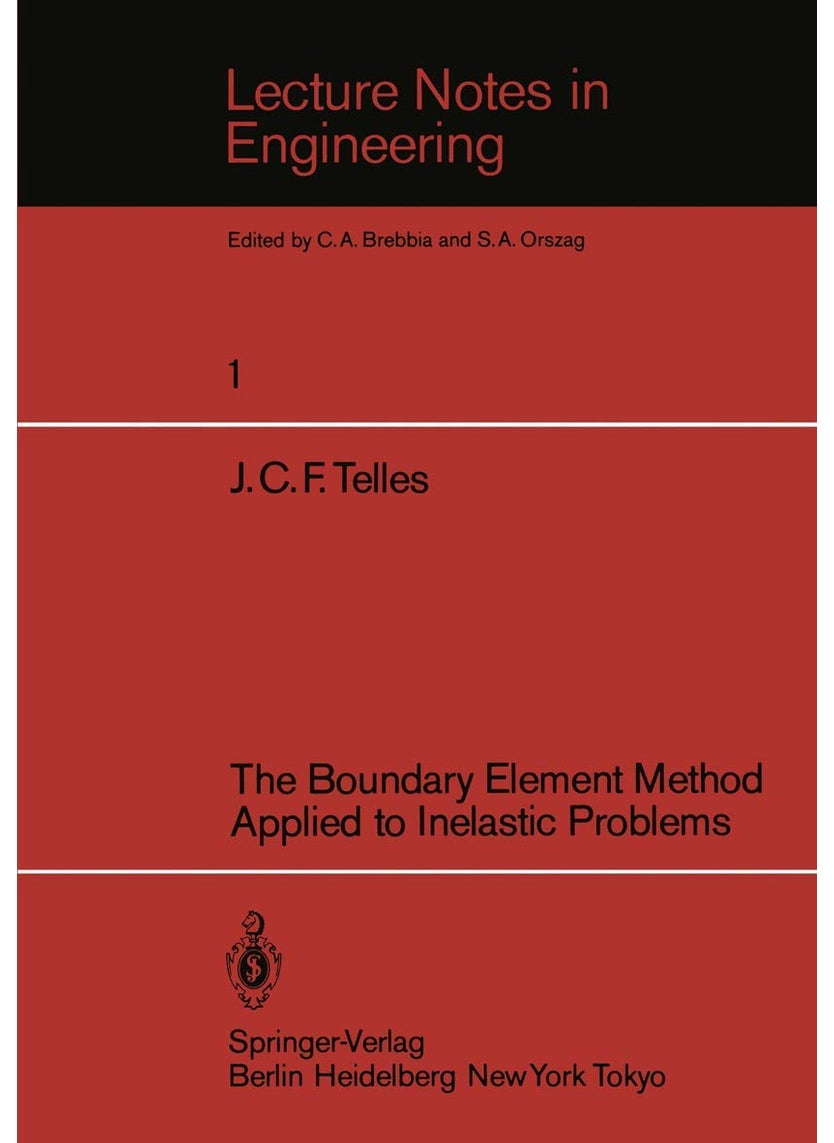 The Boundary Element Method Applied to Inelastic Problems 