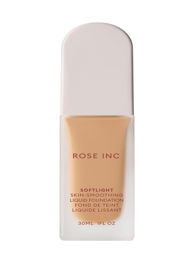 Rose Inc Women's Softlight Skin-Smoothing Liquid Foundation, 15N Medium Neutral, 1 oz / 30 ml - Image 1
