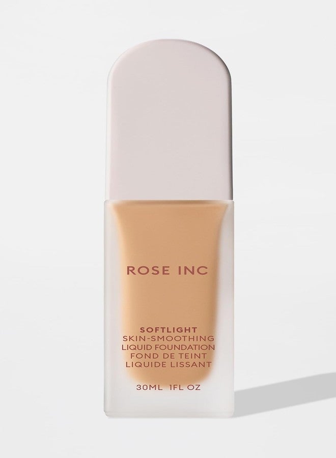 Rose Inc Women's Softlight Skin-Smoothing Liquid Foundation, 15N Medium Neutral, 1 oz / 30 ml - Image 2