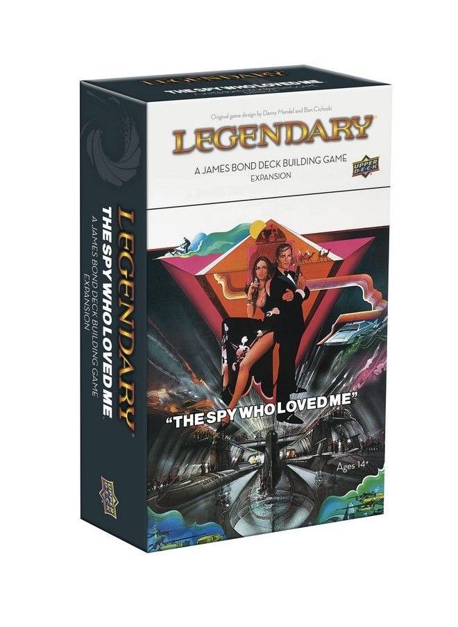 Upper Deck - Legendary: James Bond: Spy Who Loved Me Multi - Image 1