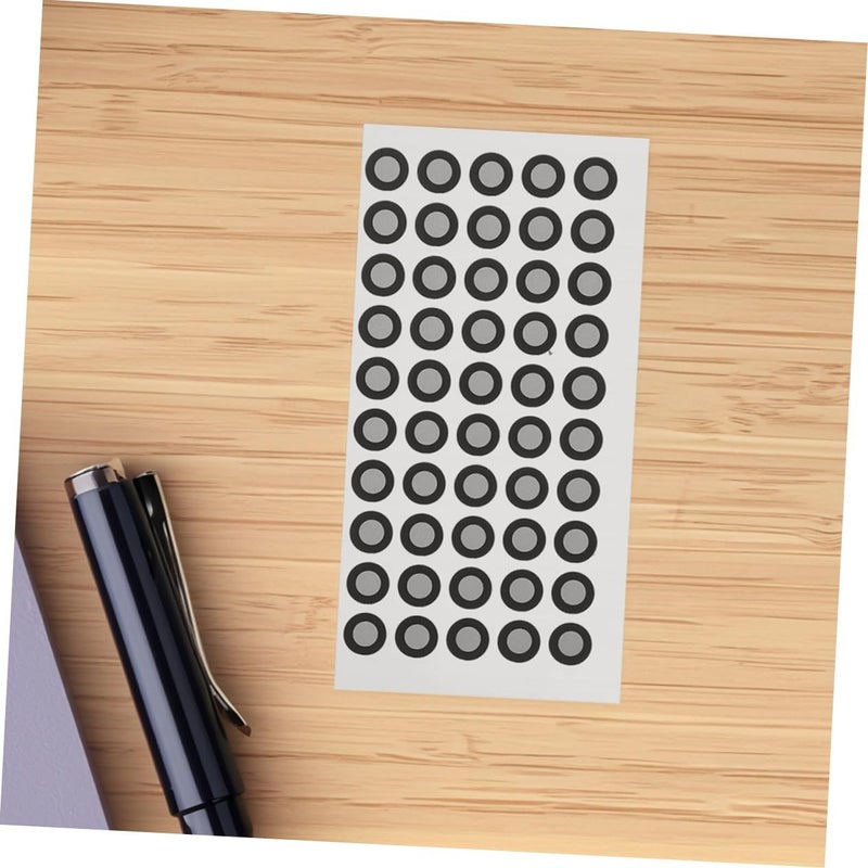 6 Sheets Reflective Positioning Markers For Accurate Optical Measurement And Medical Research - Image 5