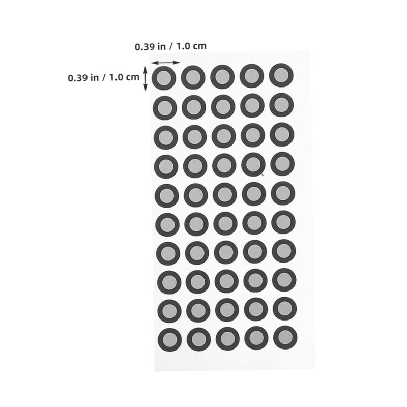 6 Sheets Reflective Positioning Markers For Accurate Optical Measurement And Medical Research - Image 3