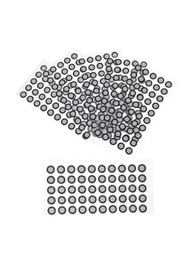 6 Sheets Reflective Positioning Markers For Accurate Optical Measurement And Medical Research - Image 1