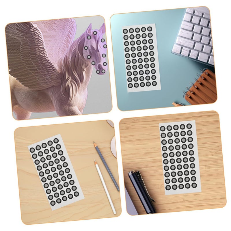 6 Sheets Reflective Positioning Markers For Accurate Optical Measurement And Medical Research - Image 4