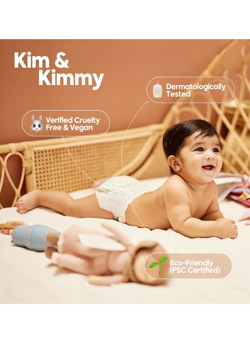 New Born Diapers, up to 5kg, Count 32 - Little Clouds