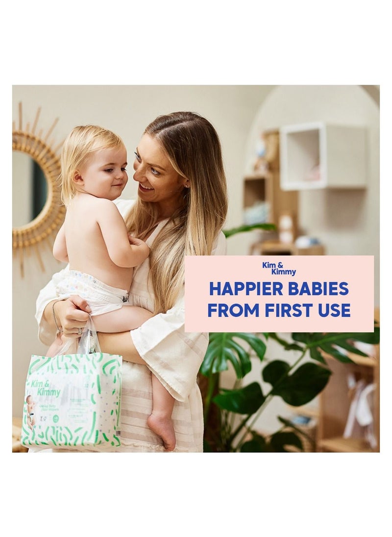 New Born Diapers, up to 5kg, Count 32 - Little Clouds