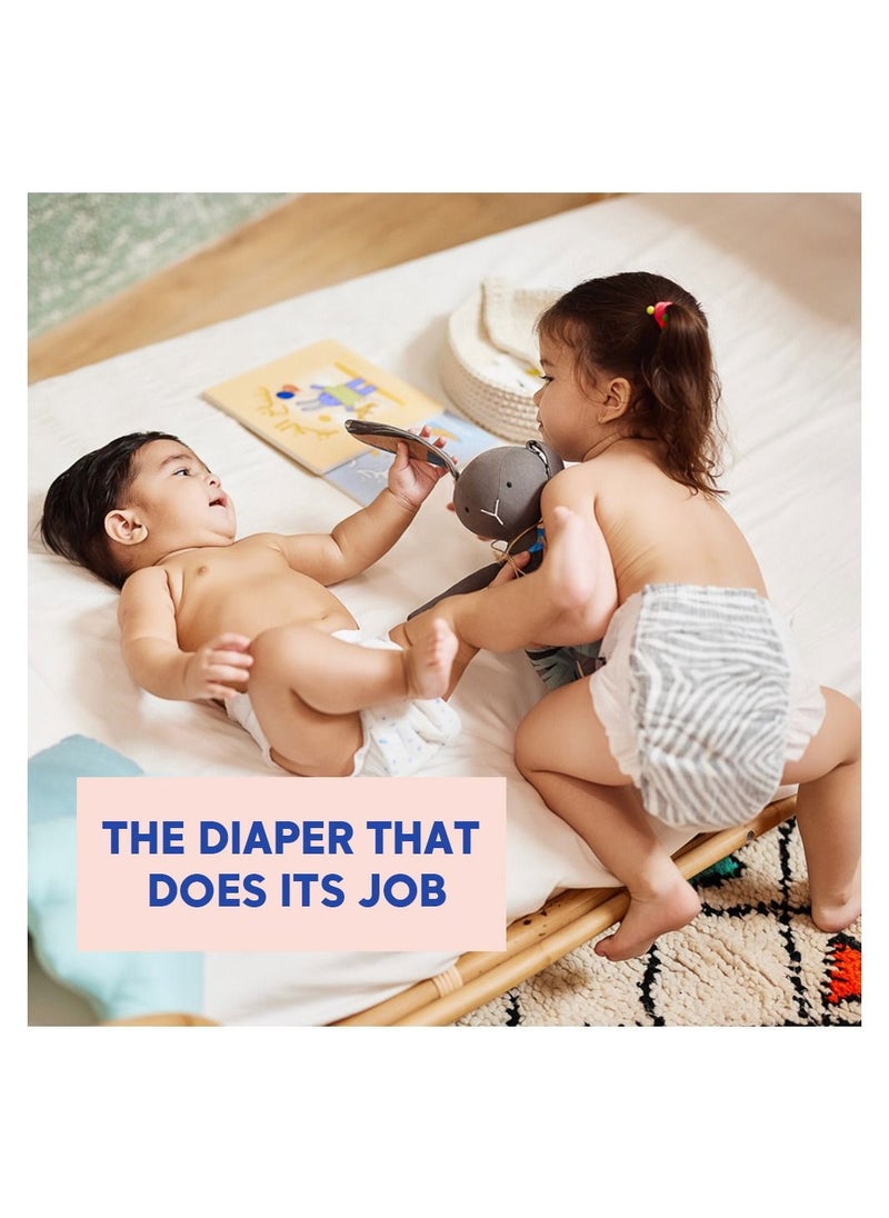 New Born Diapers, up to 5kg, Count 32 - Little Clouds