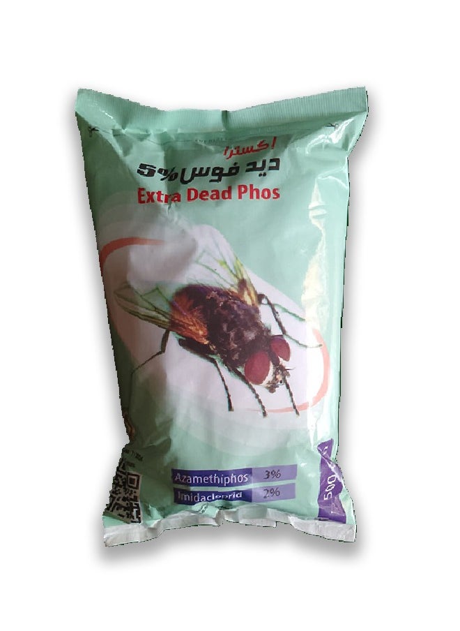 Generic Didfos is used to get rid of flies without smell 