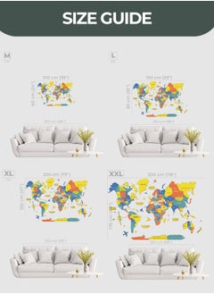 Enjoy The Wood Enjoy The Wood - 3D Luminous Wooden Map Wall Art – Elegant Wooden World Map Decor for Home, Office, or Bedroom – Handcrafted and Stylish Decoration with Magical Nighttime Glow - Luminous Indie  - Image 4