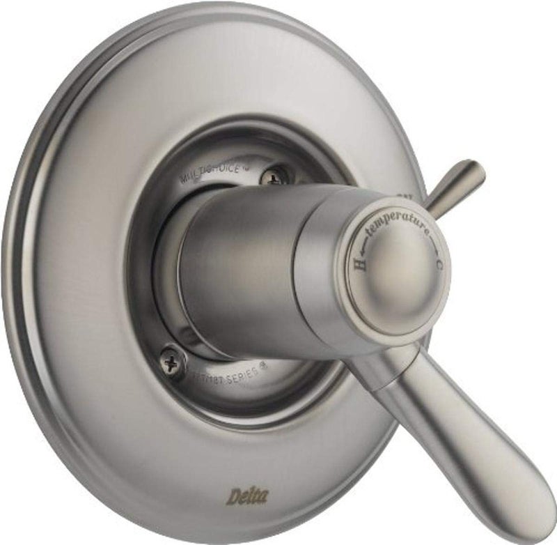 Delta Faucet T17T038SS Lahara Tempassure 17T Series Valve Trim Only Stainless