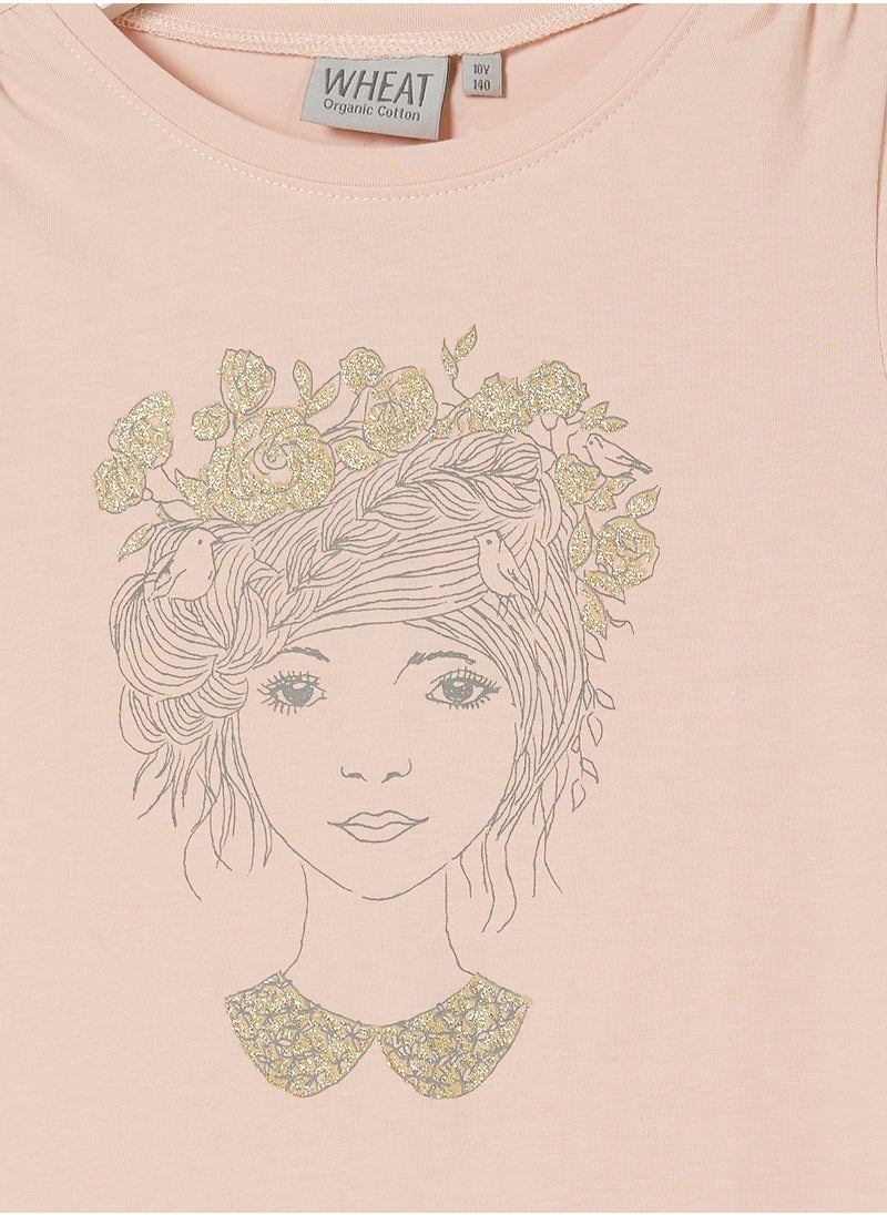 ويت T-Shirt Girl Face Ss  - Image 3