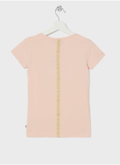 Wheat Teen Printed T-Shirt  - Image 2