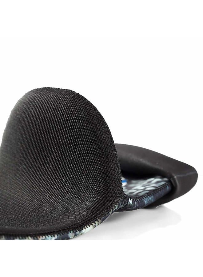 Skyone Neoprene Water Fin Sock Diving Wetsuits Sock 3MM for Women Men, Thermal Beach Sock Anti Slip Flexible for Snorkeling - Image 5