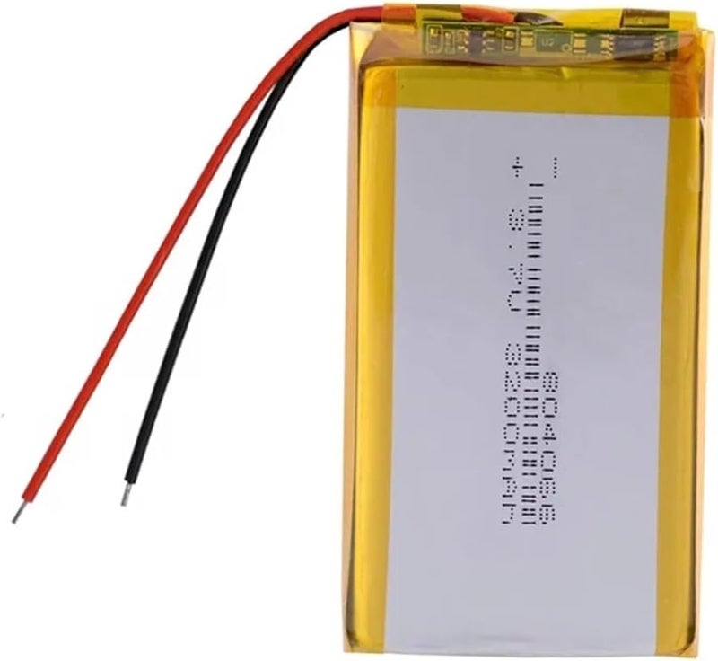 3 7V 3200mAh Rechargeable Battery 2 PCS Lithium Ion Battery Pack - Image 2