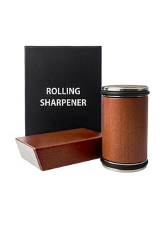 Milatech Milatech Knife Sharpener Tool Rolling Knife Sharpener Kit, Diamond, Ceramic Disc Sharpeners Are Used, 15°&20° Magnetic Inclination Angles Making Sharpening Easier, ideal gift Thanksgiving, Halloween, Christmas  - Image 1