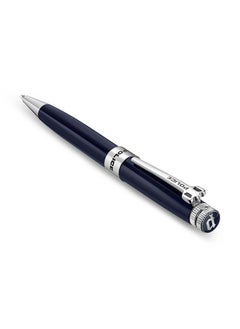 POLICE Amasis Pen Blue with Stainless Steel Trims Sleek and Commanding Design  - Image 2