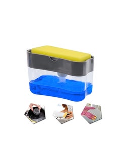 Oblivion Oblivion Plastic Soap Pump Dispenser for Multipurpose Use | Brown Package Box  - Image 2