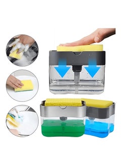 Oblivion Oblivion Plastic Soap Pump Dispenser for Multipurpose Use | Brown Package Box  - Image 3
