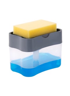 Oblivion Oblivion Plastic Soap Pump Dispenser for Multipurpose Use | Brown Package Box  - Image 1