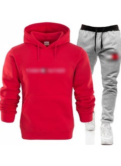 Men's Loose Sportswear And Sports Pants Two-Piece Set