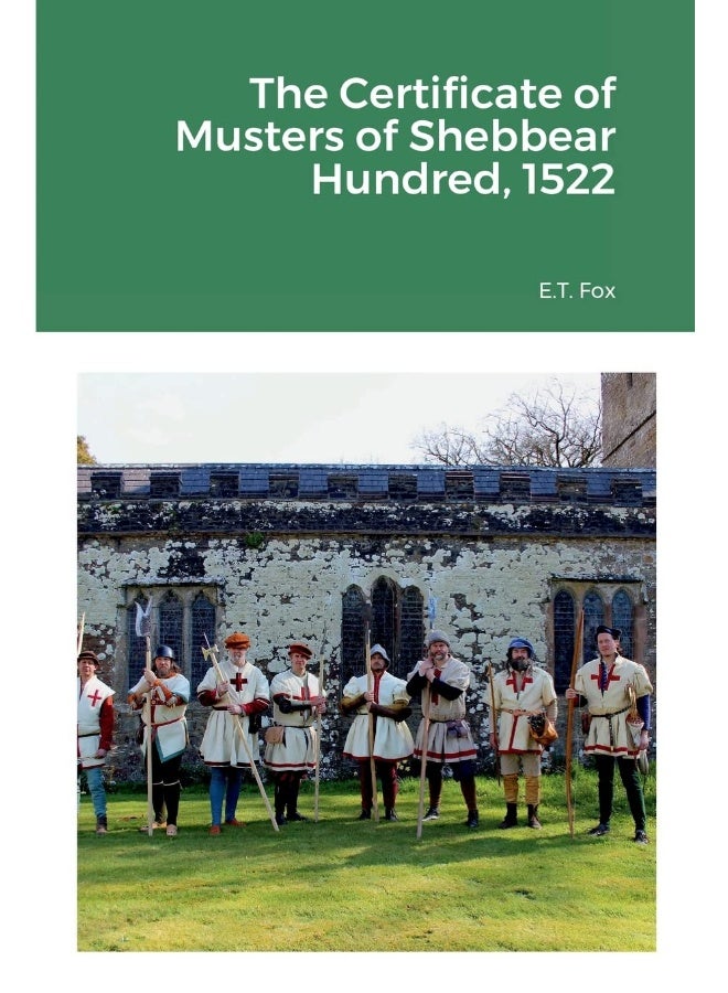 The Certificate of Musters of Shebbear Hundred, 1522 - Image 1