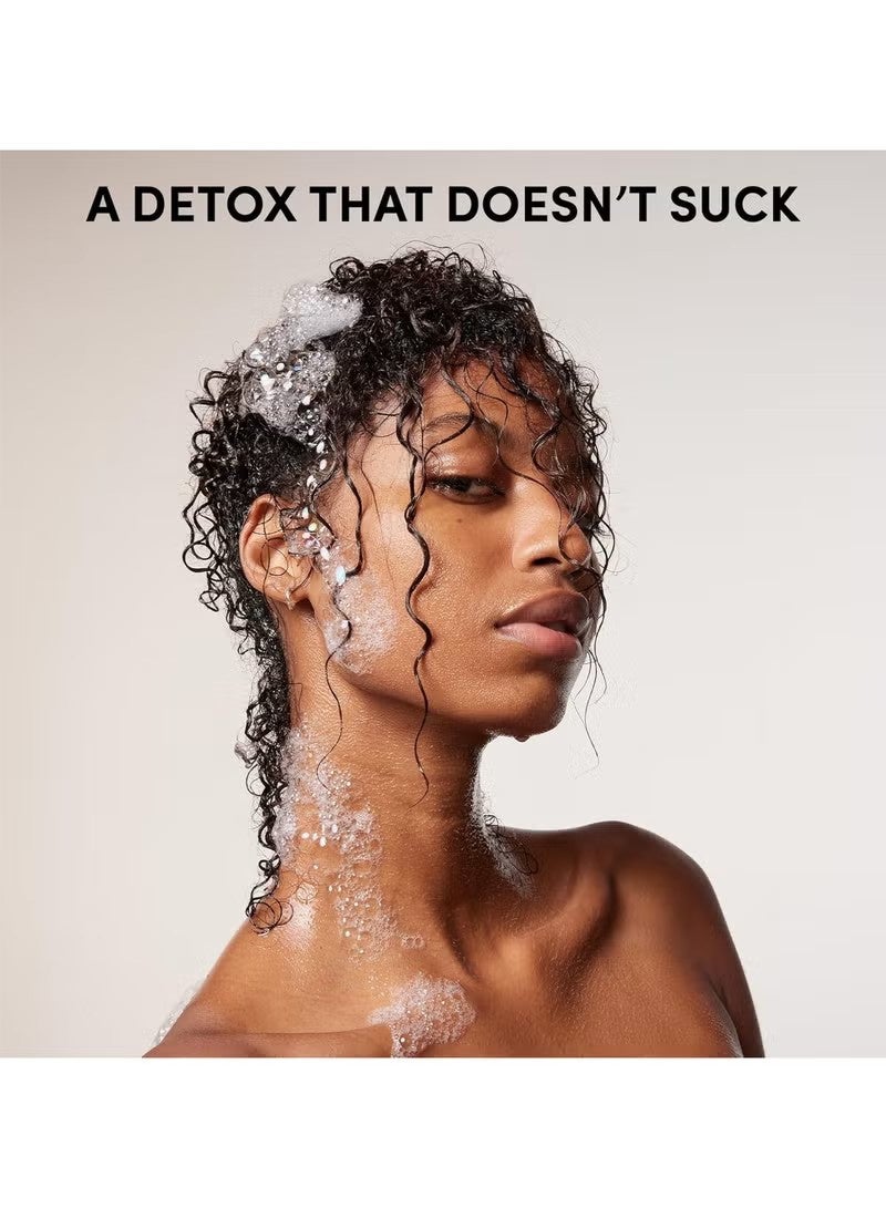 أواي شامبو إزالة السموم. تنظيف مُوضِّح للغبار والزيوت والمنتجات وتراكم المياه الصلبة. عود إلى شعر نظيف للغاية وناعم ومنعش. خالٍ من البارابين والكبريتات والفينيلات (300 مل). - Image 2