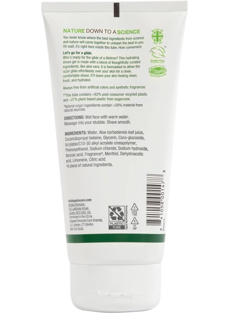 Bulldog Mens Skincare and Grooming Original Shave Gel, 5.9 Fl Oz. - Image 2